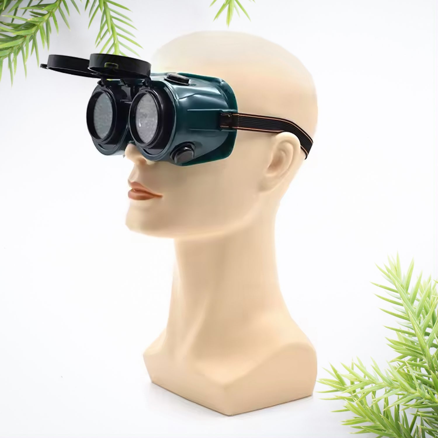 8507 Safety Welding Goggles Anti Radiation Goggles Welder Work Protective Goggles Labour Working Safety Protective Eyewear (MOQ :- 10 Pcs) 8507 Safety Welding Goggles Anti Radiation Goggles Welder Work Protective Goggles Labour Working Safety Protective Eyewear (MOQ :- 10 Pcs)